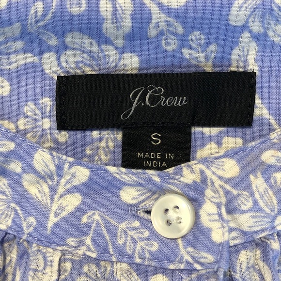 J. Crew Ruffled Top - Picture 3 of 6